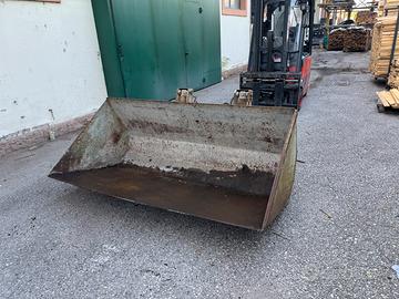 Benna idraulica per carrello elevatore