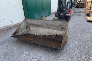 Benna idraulica per carrello elevatore