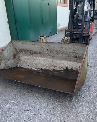 Benna idraulica per carrello elevatore
