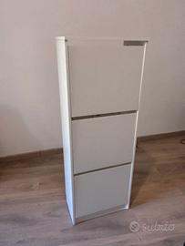 Scarpiera bianca IKEA