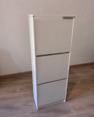Scarpiera bianca IKEA