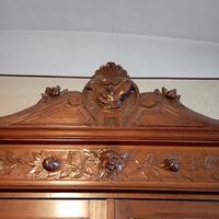 Antiquariato fine 800 cristalliera