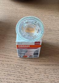 5 lampadine LED OSRAM PARATHOM GU10 nuove