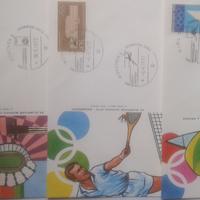 Germania olimpic games Munchen 1972 27 fdc sports