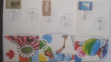 Germania olimpic games Munchen 1972 27 fdc sports