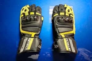 GUANTI MOTO MTECH  L  CARBONIO KEVLAR 