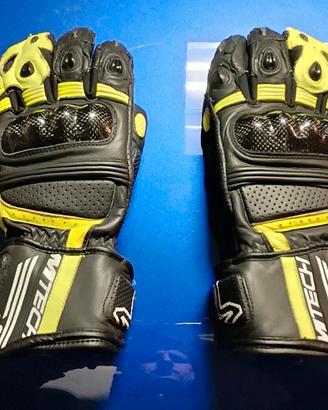 GUANTI MOTO MTECH  L  CARBONIO KEVLAR 
