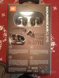 auricolari JBL soundgear clips