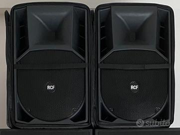 2x RCF ART 715 MK2