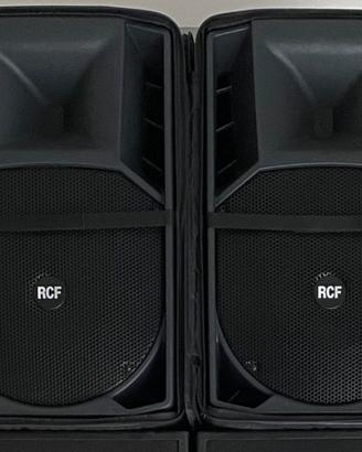 2x RCF ART 715 MK2