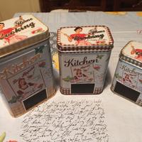 Scatole di latta tipo Matrioska