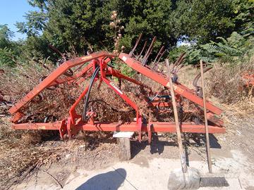 vibrocoltivatore 6 MT a molle 