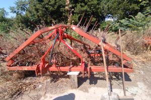 vibrocoltivatore 6 MT a molle 