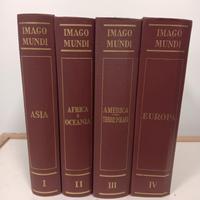 Enciclopedia del mondo "Imago mundi" 4 volumi