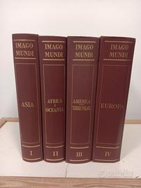 Enciclopedia del mondo "Imago mundi" 4 volumi