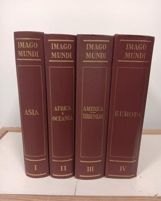 Enciclopedia del mondo "Imago mundi" 4 volumi