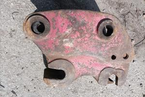 Attacco rapido meccanico semiautomatico