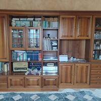 Mobile arte povera in noce