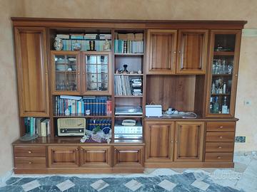 Mobile arte povera in noce