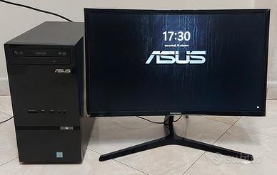 Pc Asus Intel Xeon quad-core 3.7-GHz 8GB HDMI.