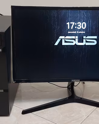 Pc Asus Intel Xeon quad-core 3.7-GHz 8GB HDMI.