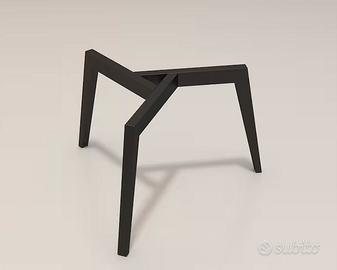 Struttura base tavolo in ferro (gambe tavolo)