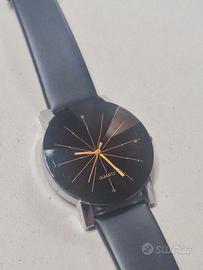 orologio da uomo nero 