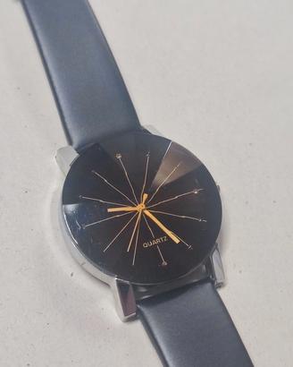 orologio da uomo nero 