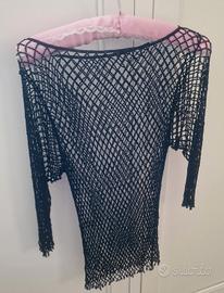 Maglia di perline infilate