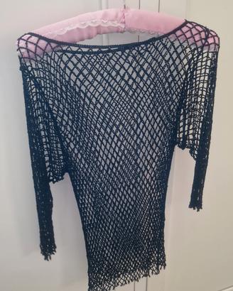 Maglia di perline infilate
