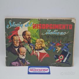 ALBUM FIGURINE STORIA DEL RISORGIMENTO INCOMPLETO
