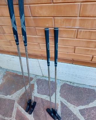 mazze da minigolf 
