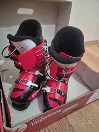 scarponi sci rossignol solar taglia 24.5