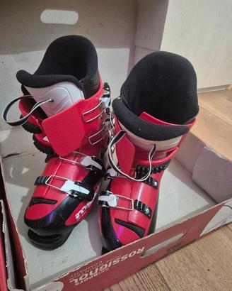 scarponi sci rossignol solar taglia 24.5