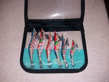 Set di totanare per pesca sportiva 