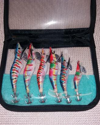 Set di totanare per pesca sportiva 