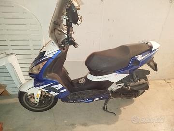 50cc tenuto sempre in garage 