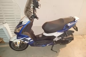 50cc tenuto sempre in garage 