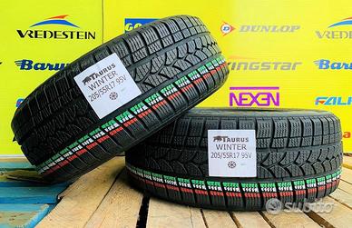 X2: Invernali 205/55R17 95V -TAURUS- al 78%