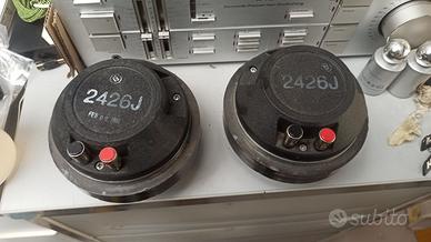 JBL 2426J driver 1 pollice