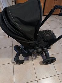 Passeggino trio Concorde neo nero