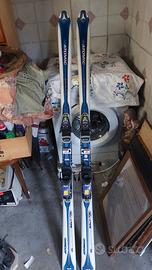 sci atomic carve 170cm attacco look