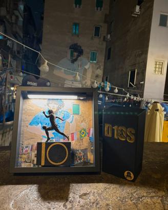 Quadro Murales Maradona