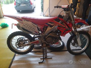 Honda CRF 450 r