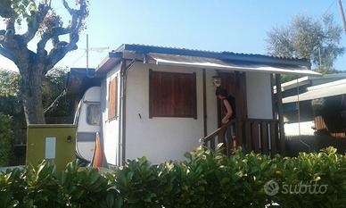 Casetta campeggio Moniga del Garda