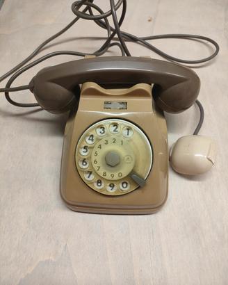 Telefono a disco vintage 