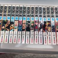 one punch man.    2-18 + christmas variant N.1