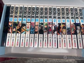 one punch man.    2-18 + christmas variant N.1