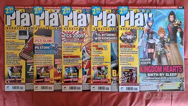 Play Generation rivista PS3 n. 44 45 46 47 48