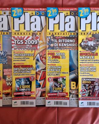 Play Generation rivista PS3 n. 44 45 46 47 48